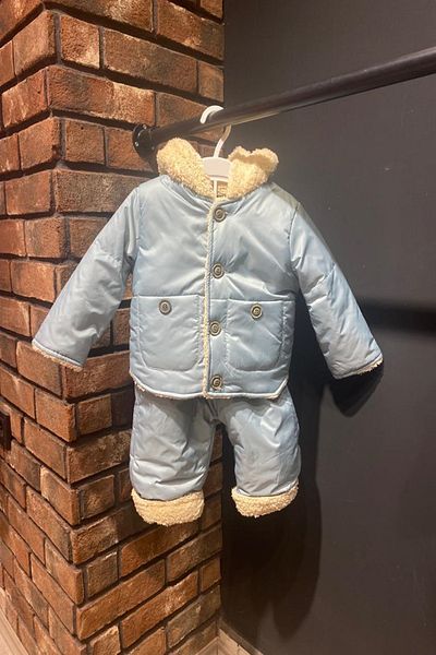 PODIUM GYM Special Series Snowsuit Cold - Windproof Hooded Astronaut-Cosmonaut-Overall-Yellow