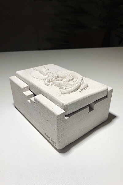 RocArt Home Σειρά Zodiac Τσιπς από σκυρόδεμα Καρίνος Αιγόκερως