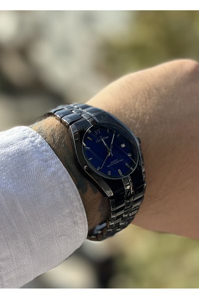 Show Time BLACK MEN'S WRISTWATCH
