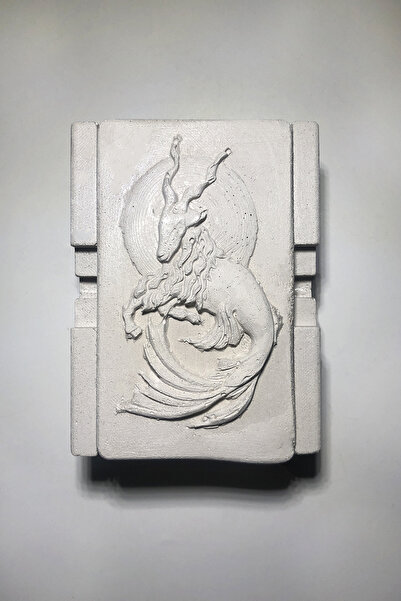 RocArt Home Σειρά Zodiac Τσιπς από σκυρόδεμα Καρίνος Αιγόκερως