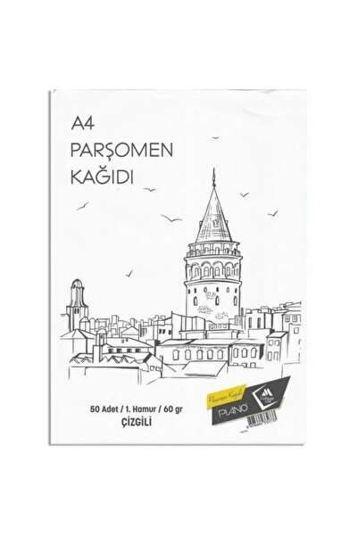 Art Tone كوليج لايف بارشمان 50 YP مخطط - رسم تكنيك