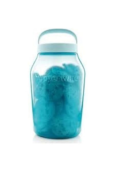 Larymary Tupperware Jar Storage Container with Lid 3 Liters
