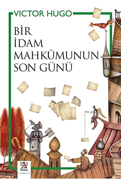 Panama Yayıncılık آخر يوم لسجين الإعدام / فيكتور هوجو / دار نشر بنما / 978625...