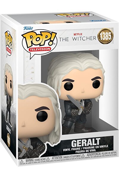 Funko The Witcher Geralt Pop Figure Tv