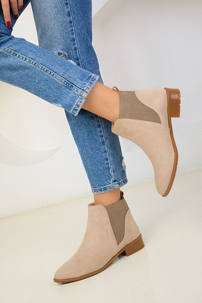SOHO Десять замшевих жіночих чобіт Bootie 18580