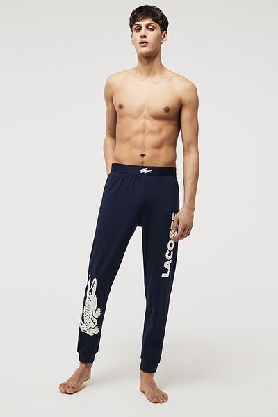 Lacoste pajama pants discount