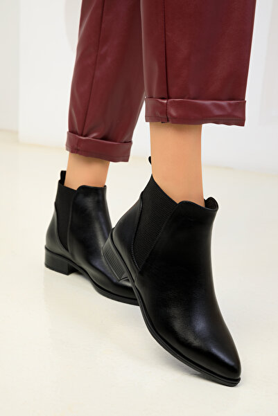 SOHO Γυναικείες μαύρες μπότες & μποτάκια 18580