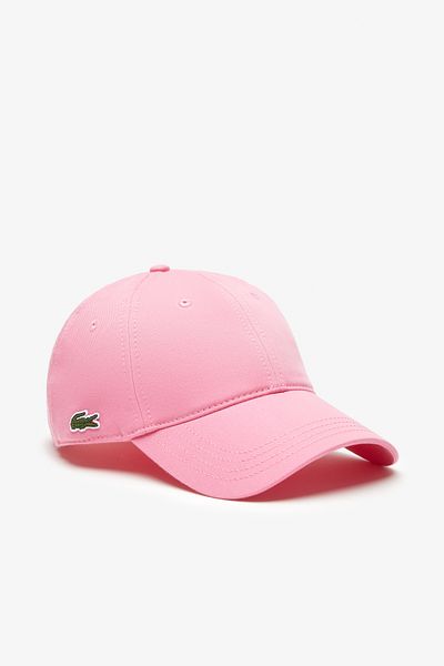 Lacoste cap pink sale