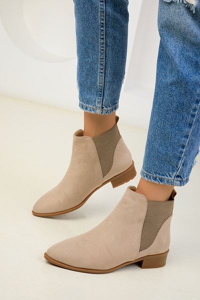 SOHO Десять замшевих жіночих чобіт Bootie 18580