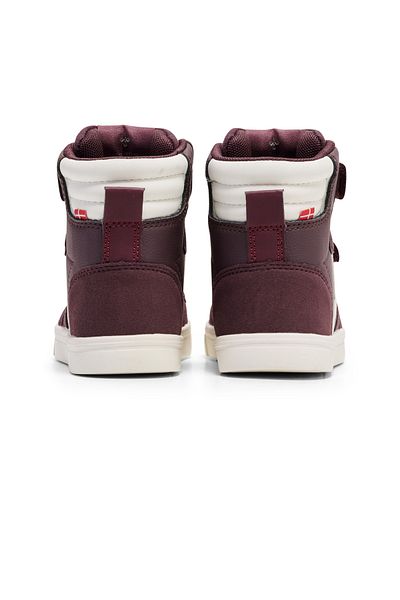 hummel SLIMMER STADIL LEATHER HIGH JR