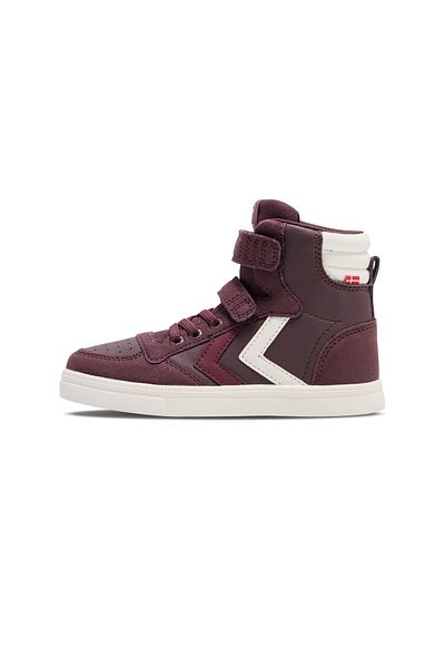 hummel SLIMMER STADIL LEATHER HIGH JR