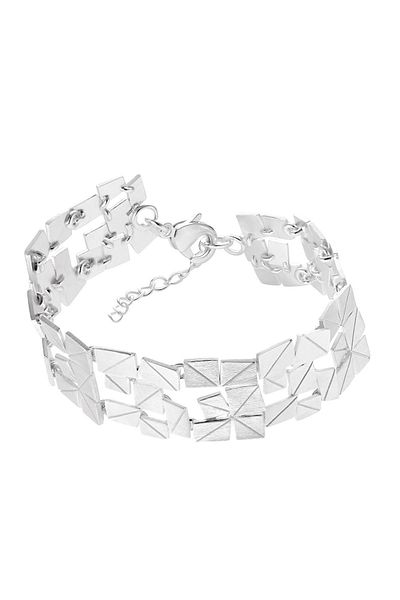 Heideman Armband Partis silberfarben poliert elegant