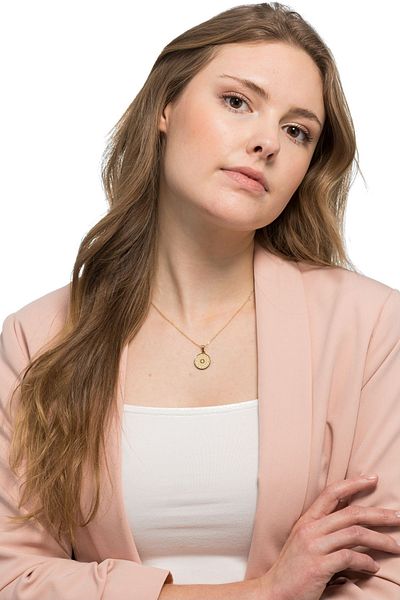 Heideman Halskette Damen Mit Anhänger Zodiac Silberfarben Casual