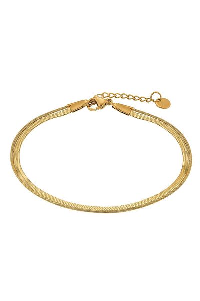 Heideman Armband Thiago Goldfarben Festlich
