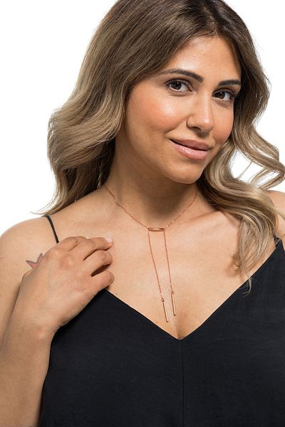 Heideman Halskette Damen Minna Rose Goldfarben Elegant