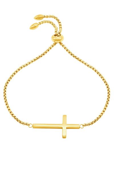 Heideman Armband Crux silberfarben poliert elegant