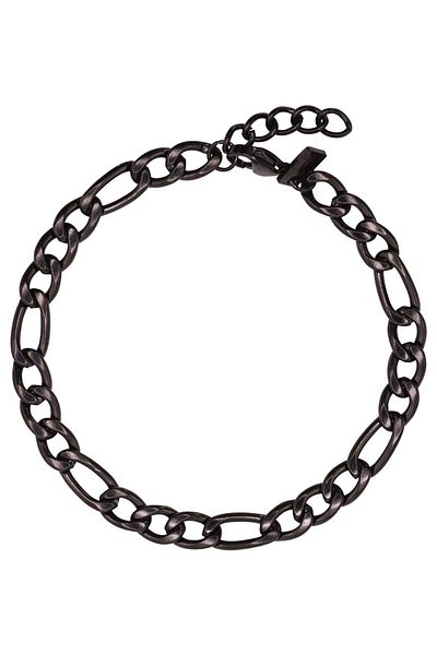 Heideman Panzerarmband für Frauen Elora schwarz farben elegant