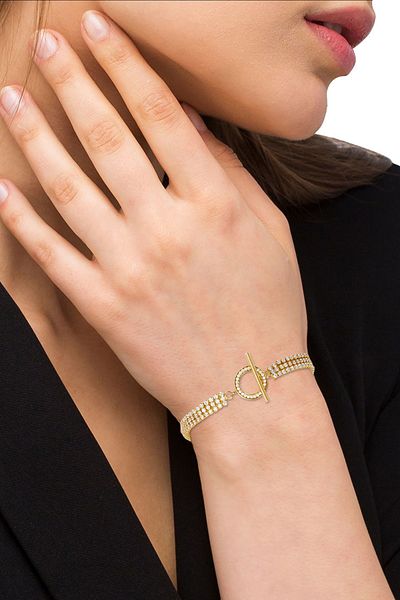 Heideman Armkette Für Frauen Sia Rose Goldfarben Elegant