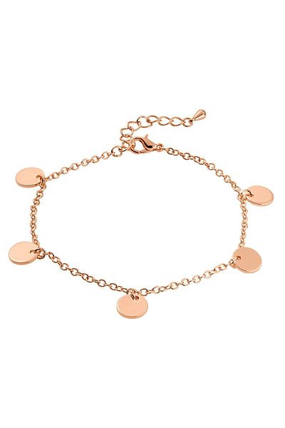 Heideman Armband Armband mit Kreiselementen poliert casual