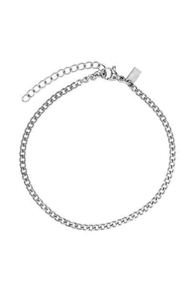 Heideman Gliederarmband für Herren Theo silberfarben poliert elegant