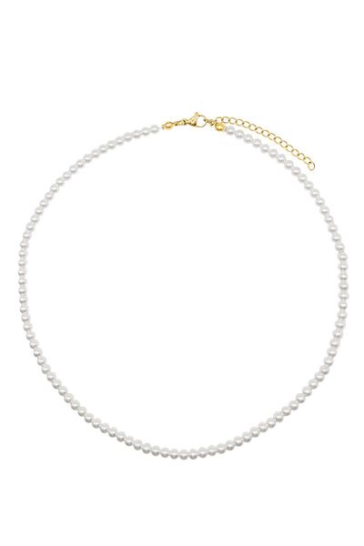 Heideman Perlenkette Damen Sani goldfarben elegant