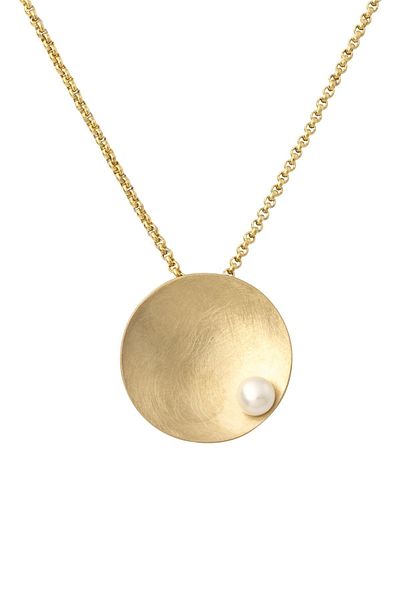 Heideman Halskette Scab Goldfarben Elegant