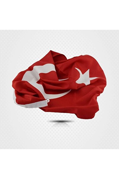 Saray Türk Bayrağı, 30X45cm, Kenar İpli