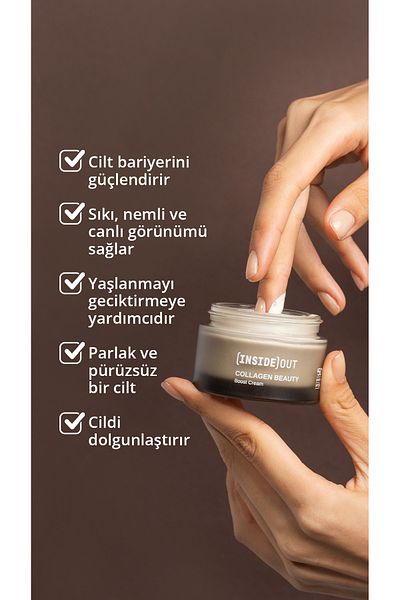 (INSIDE) OUT COLAGEN BOOST - TelomerEffect Cream to Help Protect Against Emotional Stress