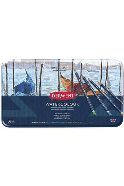 Derwent Watercolour Pencils 36 Pack