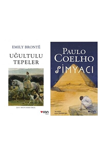 CAN Uğultulu Tepeler - Emily Bronte - Simyacı - Paulo Coelho