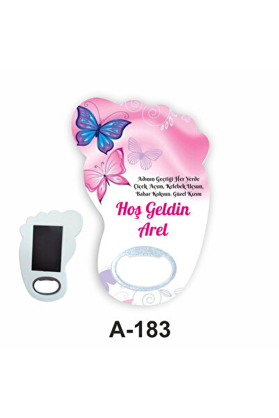 25 Pcs Magnet Footprint Opener Magnet - Gelatin Gifted - Details Explained - Pomegranate Pro