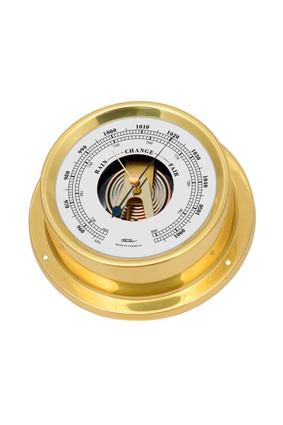 SomayStore Fischer Sarı Barometre Ø11cm 1506b