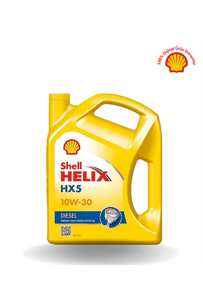 SHELL Helix Hx5 D 10w-30 7 Lt
