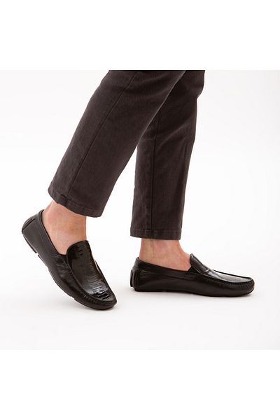Tamer Tanca Men's Genuine Leather Driver Shoes 477 60849 Erk Ayk Y22