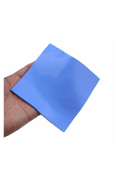 WOZLO 0.5mm 100x100mm Chipset Soğutucu Termal Pad - Cep Telefonu Notebook Ps4...