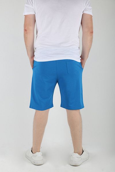 Rich Pantaloni scurți bărbați din bumbac cu buzunare Bermude