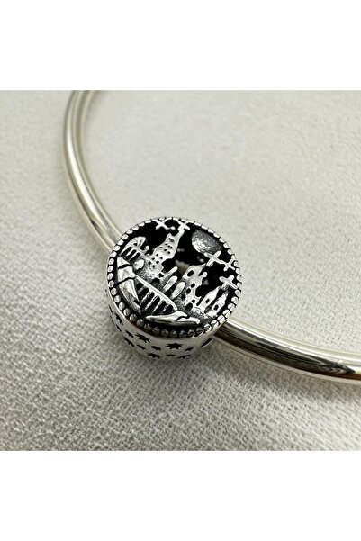 My Story Harry Potter Hogwarts Cadılık Okulu Gümüş Charm