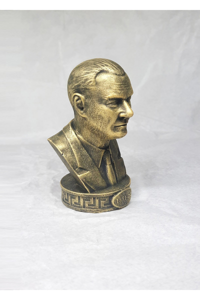 Diyeri EED3D Atatürk Mini Büst Biblo