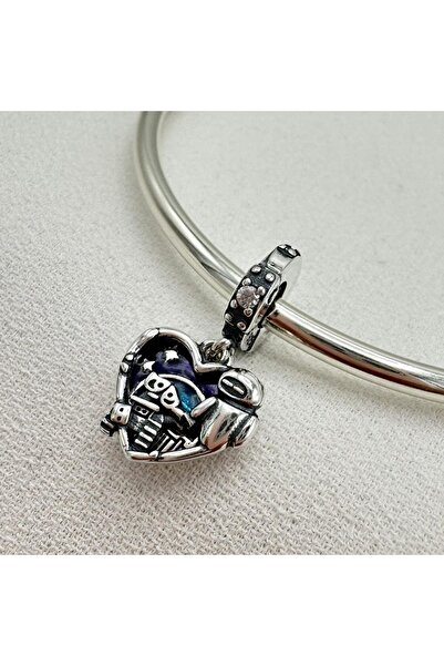 My Story Disney Pixar Wall-E & Eve Sallantılı Charm