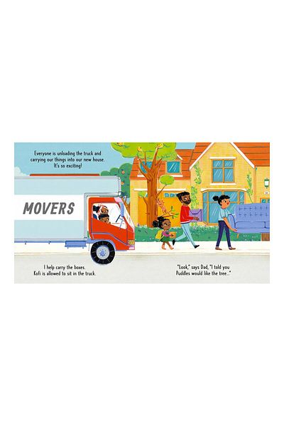 Usborne We're Moving House