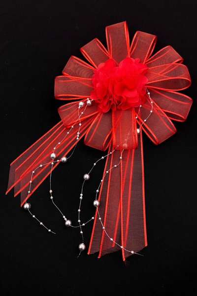 ZEYMERADE حزمة حمراء حلية، العروس العريس المهر الزفاف خطوبة قافلة العروس سيار...