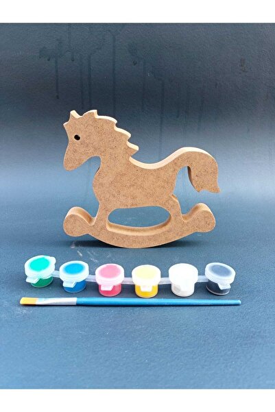 na neşeli ahşap Okul Öncesi Etkinlik .ahşap Boyama Seti.. Eğitici Ahşap Boyas...