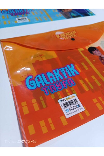 Gıpta rafadan tayfa desenli zarf dosya (2adet)