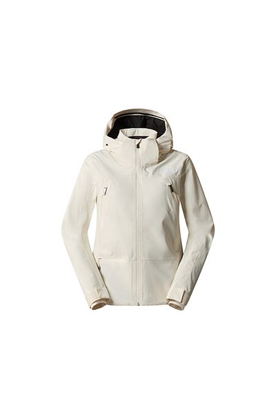 THE NORTH FACE W Lenado Jacket Women's Outdoor Fleece Sweatshirts Nf0A4R1Mn3N1 Cream