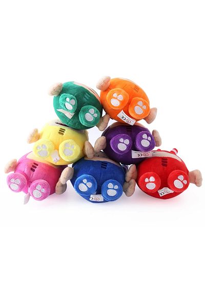 charmerprincesses لعبة الفقاعات القطيفة الأصلية من Jingba Oddbods (18 سم)