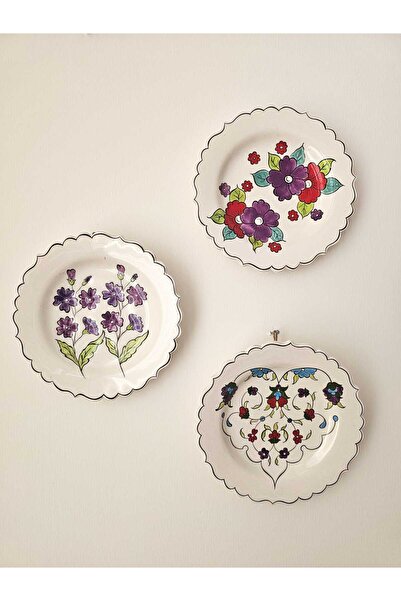 Atlas Çini Seramik Duvar Dekorasyon Seramik Çini Tabak