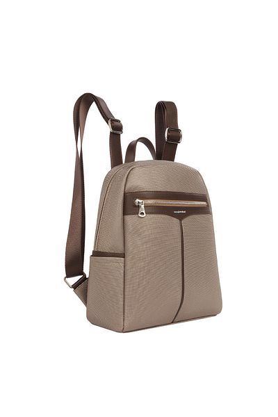 CENGİZ PAKEL Rucsac din stofă Lacoste pentru femei Cengiz Pakel - 7368L - Platină