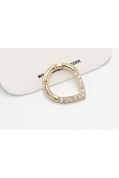 shesra Çelik Tragus Küpe