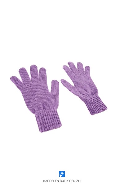 Kardelen Butik Denizli Mănuși de tricotaj pentru damă