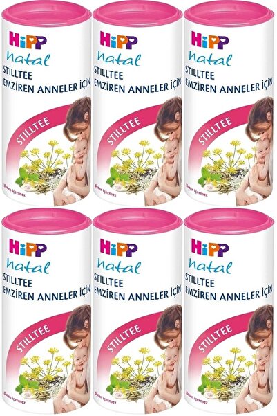 Hipp Natal Still Tee Çay 200GR Emziren Anneler İçin Bitki Çayı (6 Lı Set)